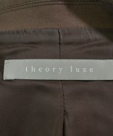 theory luxe（セオリーリュクス）カジュアルジャケット 茶 サイズ:38(M位) レディース/2200637986045
