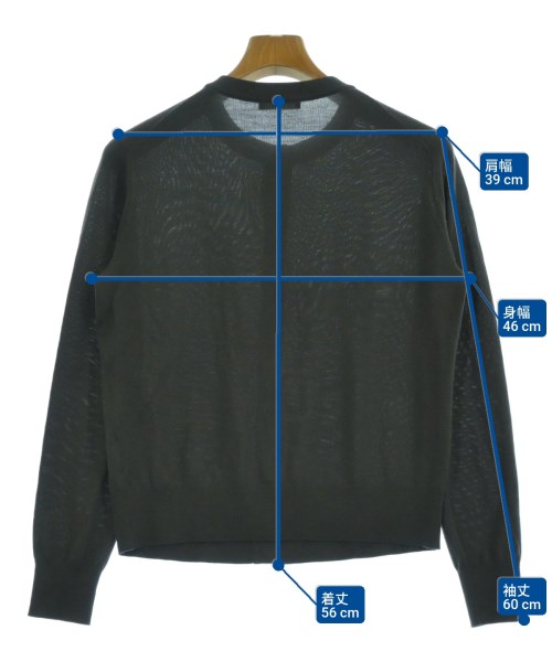 theory luxe（セオリーリュクス）カーディガン グレー サイズ:38(M位) レディース/2200637986069