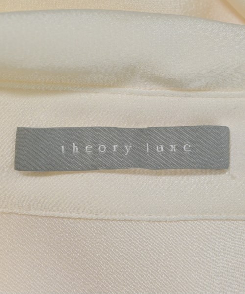 theory luxe（セオリーリュクス）ブラウス 白 サイズ:38(M位) レディース/2200637986076