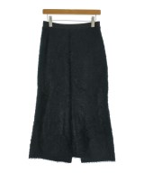 theory luxe（セオリーリュクス）ロング・マキシ丈スカート 黒 サイズ:38(M位) レディース/2200637986083