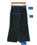 theory luxe（セオリーリュクス）ロング・マキシ丈スカート 黒 サイズ:38(M位) レディース/2200637986083