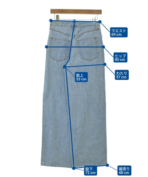 theory luxe（セオリーリュクス）デニムパンツ 青 サイズ:36(S位) レディース/2200622248127