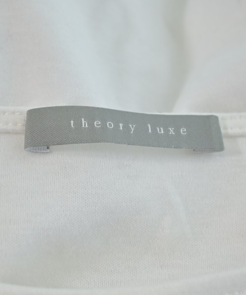 theory luxe（セオリーリュクス）Tシャツ・カットソー 白 サイズ:38(M位) レディース/2200609361061