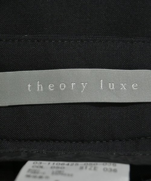 theory luxe（セオリーリュクス）その他 黒 サイズ:36(S位) レディース/2200624829157