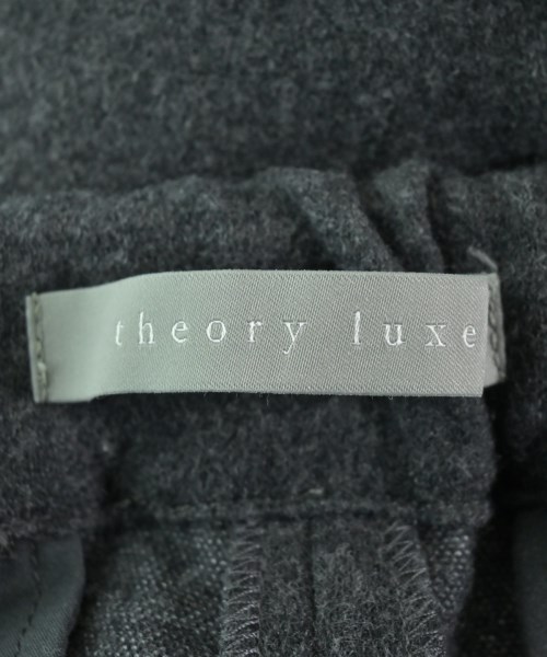 theory luxe（セオリーリュクス）スラックス グレー サイズ:30(M位) レディース/2200638628036