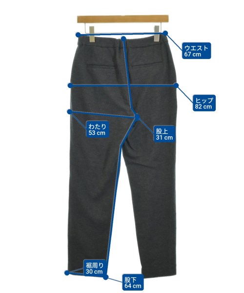 theory luxe（セオリーリュクス）スラックス グレー サイズ:30(M位) レディース/2200638628036