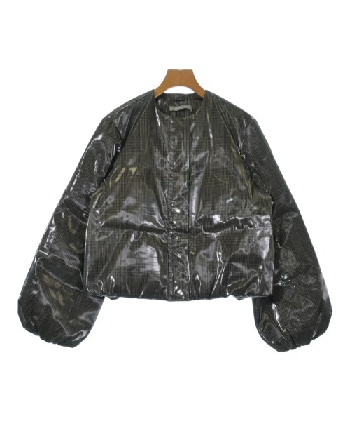 theory luxe(セオリーリュクス)ダウンジャケット/ダウンベスト ベージュ サイズ:38(M位)/2200638628050