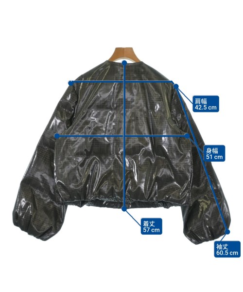 theory luxe（セオリーリュクス）ダウンジャケット/ダウンベスト ベージュ サイズ:38(M位) レディース/2200638628050