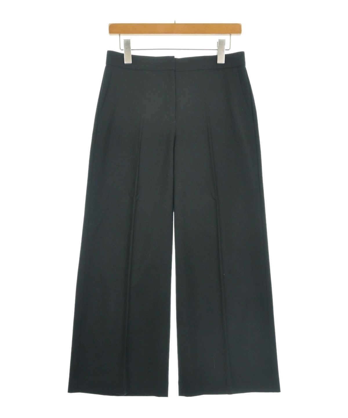 現行 新品タグ付き セオリーリュクス XLサイズ スラックスパンツ 濃紺 大きい theory luxe（セオリーリュクス）スラックス 黒 サイズ:40(M位