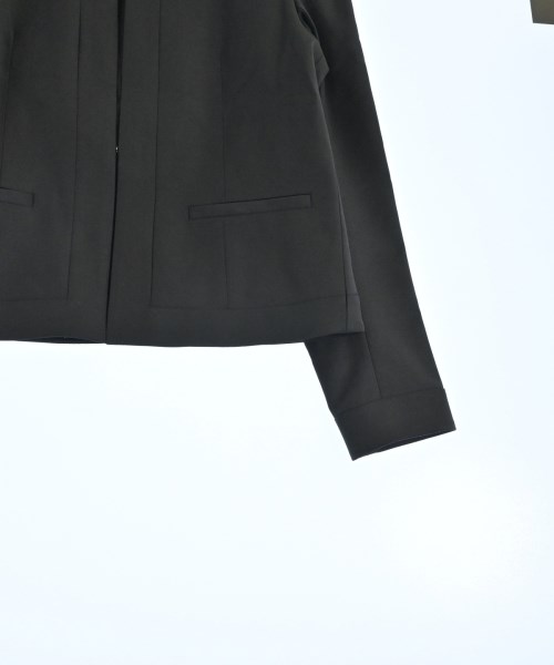 theory luxe（セオリーリュクス）ノーカラージャケット 黒 サイズ:S レディース/2200639390031