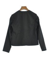 theory luxe（セオリーリュクス）ノーカラージャケット 黒 サイズ:S レディース/2200639390031