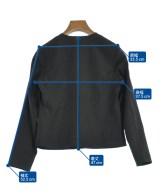 theory luxe（セオリーリュクス）ノーカラージャケット 黒 サイズ:S レディース/2200639390031