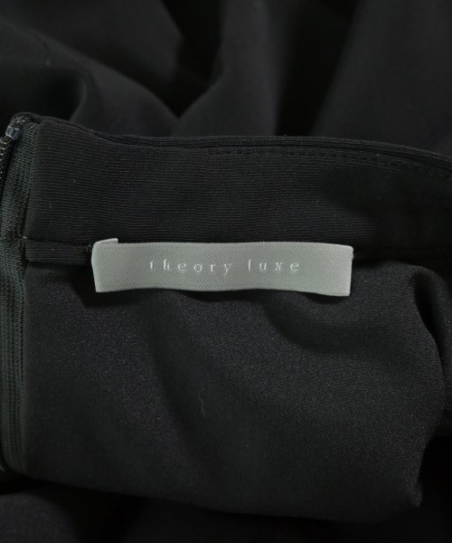 theory luxe（セオリーリュクス）ワンピース 黒 サイズ:32(XXS位) レディース/2200639390048