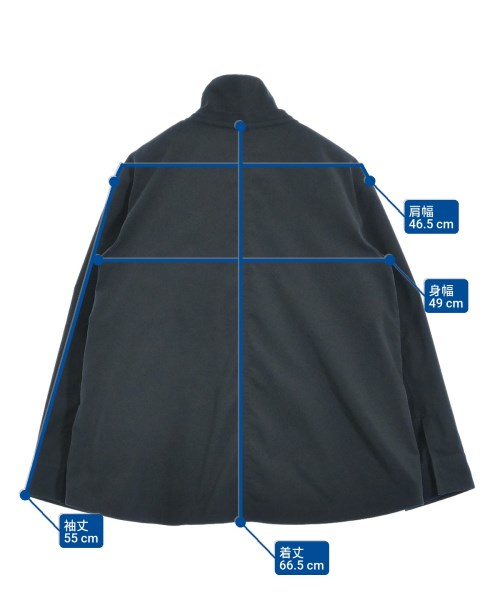 theory luxe（セオリーリュクス）マウンテンパーカー 紺 サイズ:38(M位) レディース/2200635761040