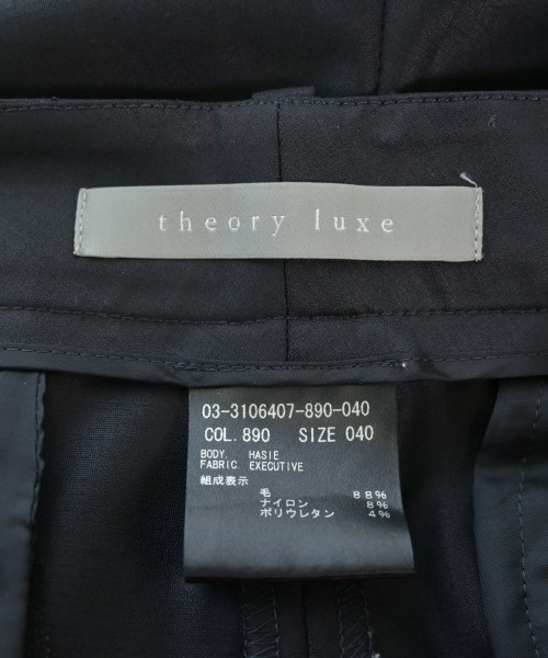 theory luxe（セオリーリュクス）スラックス 紺 サイズ:40(M位) レディース/2200635761057