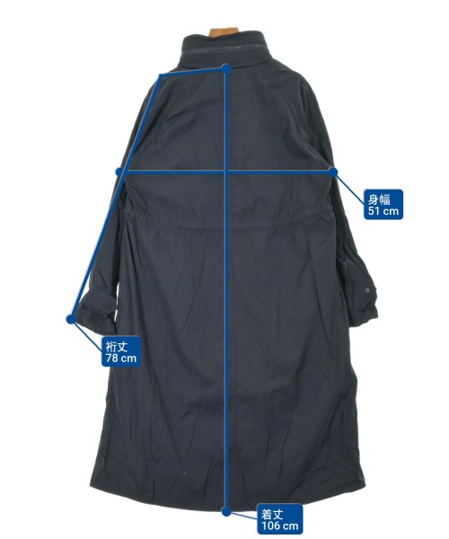 theory luxe（セオリーリュクス）モッズコート 紺 サイズ:38(M位) レディース/2200625939015