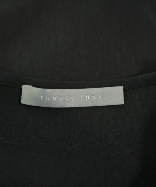 theory luxe（セオリーリュクス）ブルゾン 黒 サイズ:38(M位) レディース/2200625939022