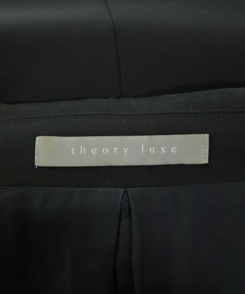 theory luxe（セオリーリュクス）ジャケット 黒 サイズ:38(M位) レディース/2200625939039