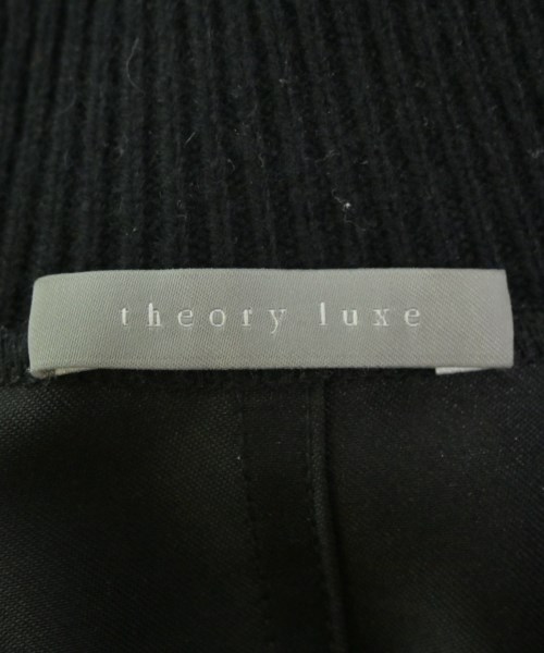 theory luxe（セオリーリュクス）ブルゾン 黒 サイズ:38(M位) レディース/2200625939046