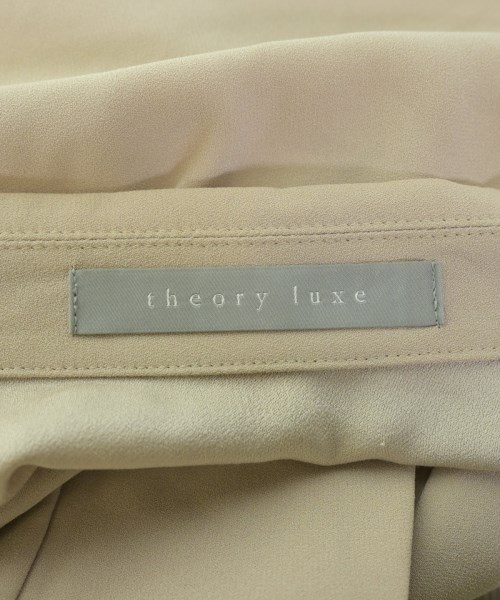 theory luxe（セオリーリュクス）ジャケット ベージュ サイズ:38(M位) レディース/2200625939053