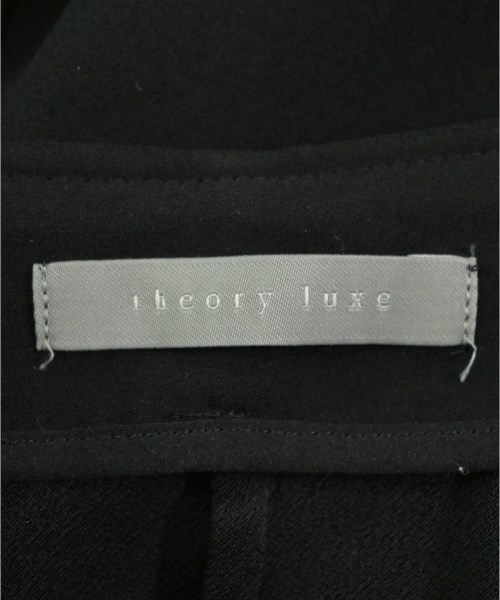 theory luxe（セオリーリュクス）ワンピース 黒 サイズ:F レディース/2200625939060