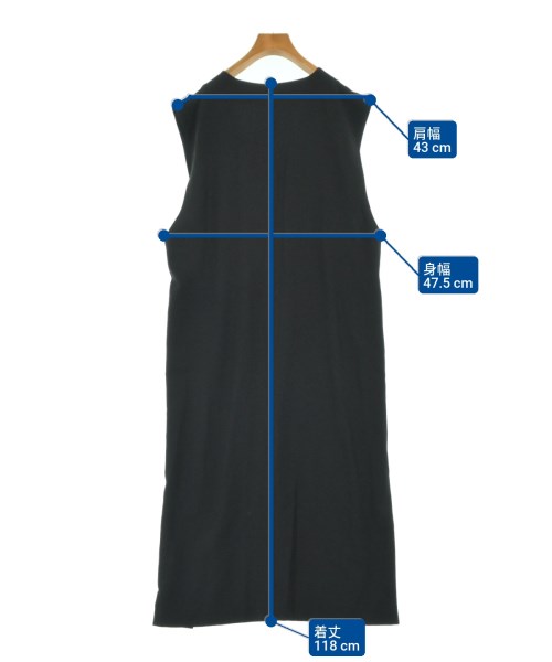 theory luxe（セオリーリュクス）ワンピース 黒 サイズ:38(M位) レディース/2200625939077