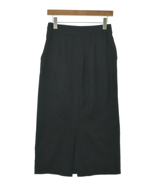 theory luxe（セオリーリュクス）ロング・マキシ丈スカート 黒 サイズ:38(M位) レディース/2200625939084