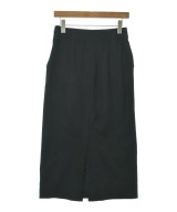 theory luxe（セオリーリュクス）ロング・マキシ丈スカート 黒 サイズ:38(M位) レディース/2200625939084