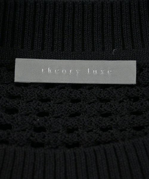 theory luxe（セオリーリュクス）ニット・セーター 黒 サイズ:38(M位) レディース/2200625939107