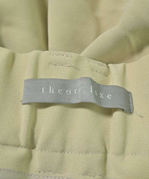 theory luxe（セオリーリュクス）スラックス 緑 サイズ:38(M位) レディース/2200625939121