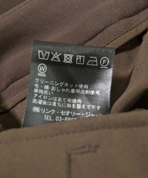 theory luxe（セオリーリュクス）スラックス 茶 サイズ:38(M位) レディース/2200625939138