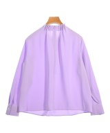 theory luxe（セオリーリュクス）カジュアルシャツ 紫 サイズ:32(XXS位) レディース/2200632236237