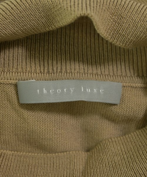 theory luxe（セオリーリュクス）ニット・セーター ベージュ サイズ:38(M位) レディース/2200627338045