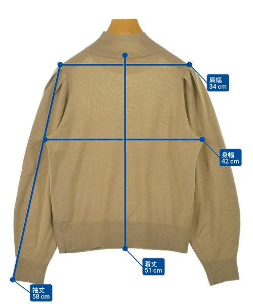 theory luxe（セオリーリュクス）ニット・セーター ベージュ サイズ:38(M位) レディース/2200627338045