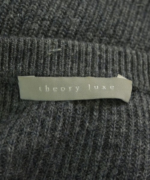 theory luxe（セオリーリュクス）ニット・セーター グレー サイズ:38(M位) レディース/2200627844010