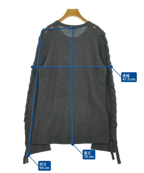 theory luxe（セオリーリュクス）ニット・セーター グレー サイズ:38(M位) レディース/2200627844010