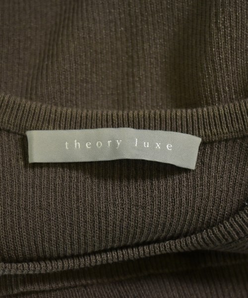 theory luxe（セオリーリュクス）ワンピース 茶 サイズ:38(M位) レディース/2200627844041