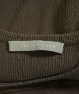 theory luxe（セオリーリュクス）ワンピース 茶 サイズ:38(M位) レディース/2200627844041