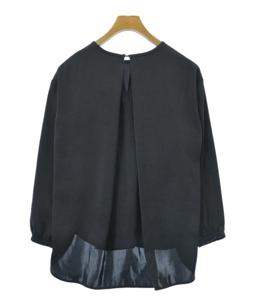 theory luxe（セオリーリュクス）ブラウス 紺 サイズ:36(S位) レディース/2200628691019