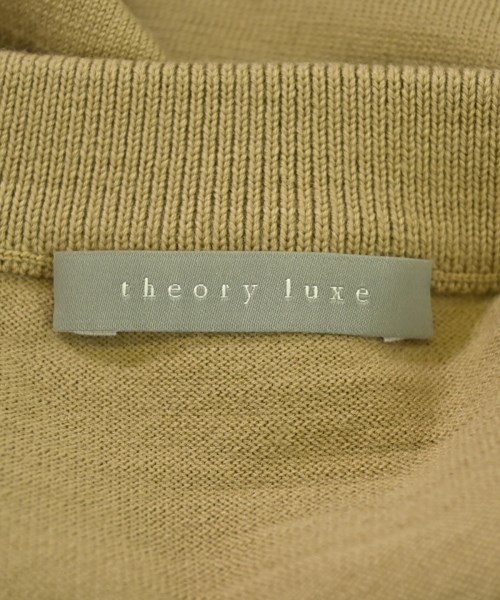 theory luxe（セオリーリュクス）ニット・セーター ベージュ サイズ:38(M位) レディース/2200640682095