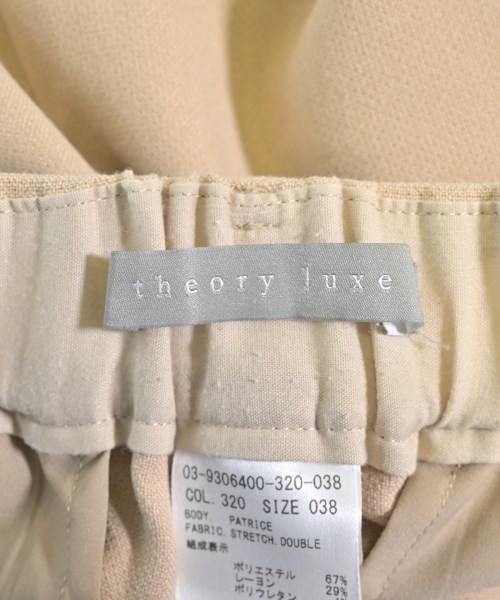 theory luxe（セオリーリュクス）その他 ベージュ サイズ:38(M位) レディース/2200620271110