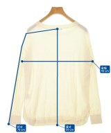 theory luxe（セオリーリュクス）ニット・セーター ベージュ サイズ:38(M位) レディース/2200621877090