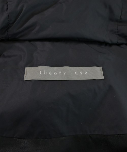 theory luxe（セオリーリュクス）ダウンコート 黒 サイズ:38(M位) レディース/2200629308015