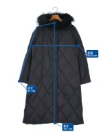theory luxe（セオリーリュクス）ダウンコート 黒 サイズ:38(M位) レディース/2200629308015