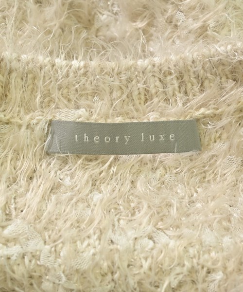 theory luxe（セオリーリュクス）ニット・セーター ベージュ サイズ:38(M位) レディース/2200629308039