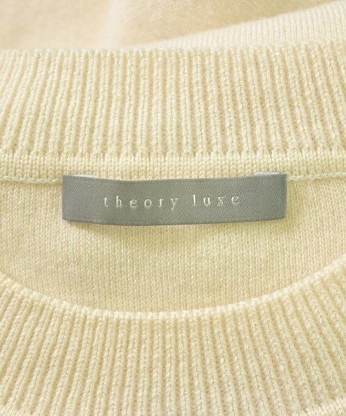 theory luxe（セオリーリュクス）ニット・セーター 白 サイズ:38(M位) レディース/2200629308046