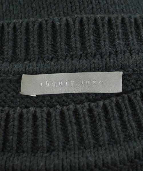 theory luxe（セオリーリュクス）ニット・セーター 黒 サイズ:38(M位) レディース/2200629308060
