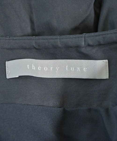 theory luxe（セオリーリュクス）ロング・マキシ丈スカート 黒 サイズ:36(S位) レディース/2200629308084