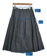 theory luxe（セオリーリュクス）ロング・マキシ丈スカート 黒 サイズ:36(S位) レディース/2200629308084