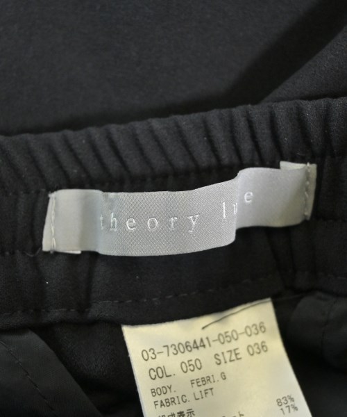 theory luxe（セオリーリュクス）スラックス 黒 サイズ:36(S位) レディース/2200629308107
